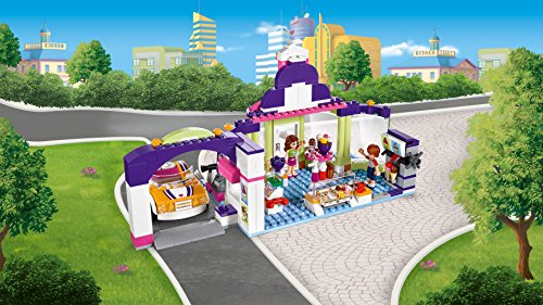 LEGO - Tienda de Yogur Helado de heartlake Friends