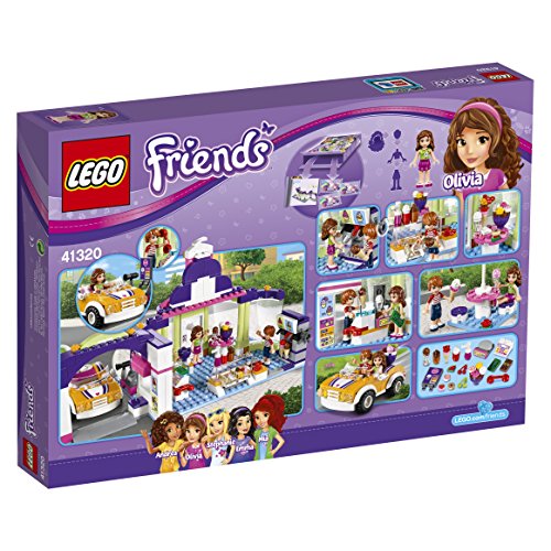 LEGO - Tienda de Yogur Helado de heartlake Friends