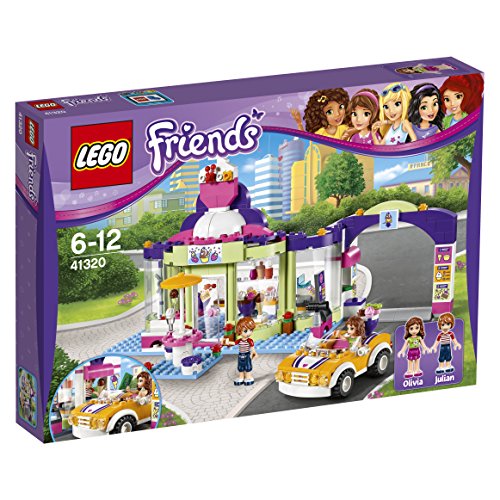 LEGO - Tienda de Yogur Helado de heartlake Friends