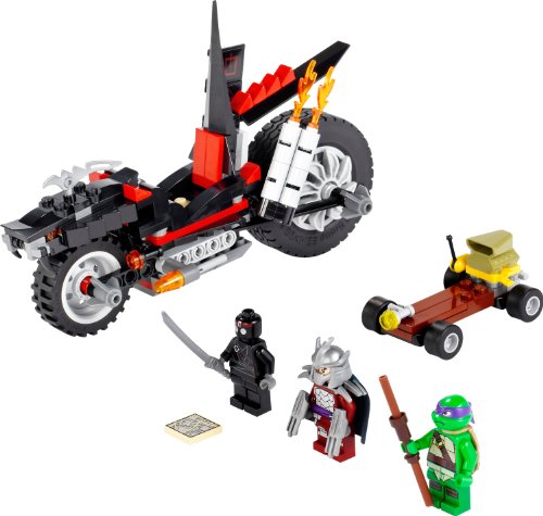 LEGO Tortugas Ninja - Moto Dragón de Destructor (79101)