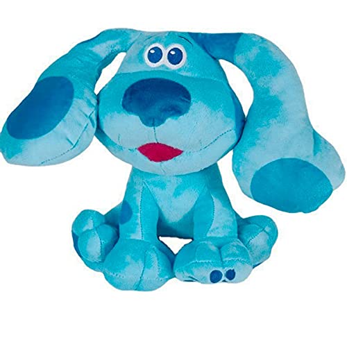 lencyotool Peluche Básico De Blues Clues Peluches Pistas Juguete De Muñeca Animal Cojín De Almohada Suave Juguetes De Peluche para Dormitorios, Salas De Estar, Hogares, Oficinas