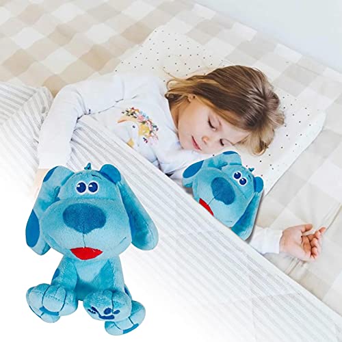 lencyotool Peluche Básico De Blues Clues Peluches Pistas Juguete De Muñeca Animal Cojín De Almohada Suave Juguetes De Peluche para Dormitorios, Salas De Estar, Hogares, Oficinas