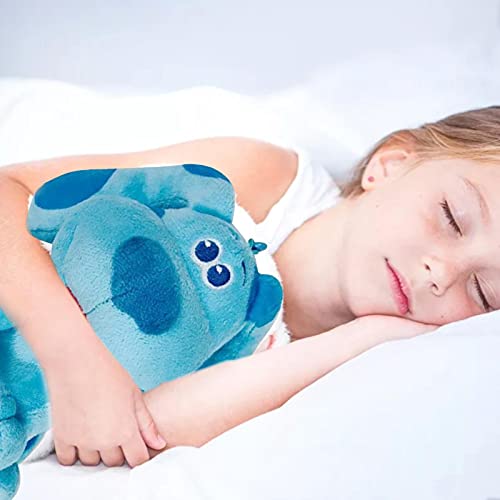 lencyotool Peluche Básico De Blues Clues Peluches Pistas Juguete De Muñeca Animal Cojín De Almohada Suave Juguetes De Peluche para Dormitorios, Salas De Estar, Hogares, Oficinas