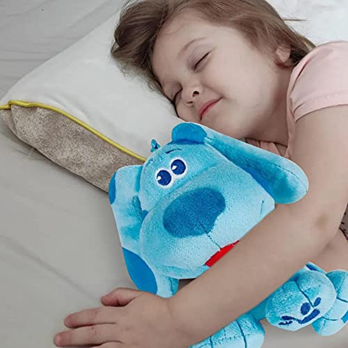 lencyotool Peluche Básico De Blues Clues Peluches Pistas Juguete De Muñeca Animal Cojín De Almohada Suave Juguetes De Peluche para Dormitorios, Salas De Estar, Hogares, Oficinas