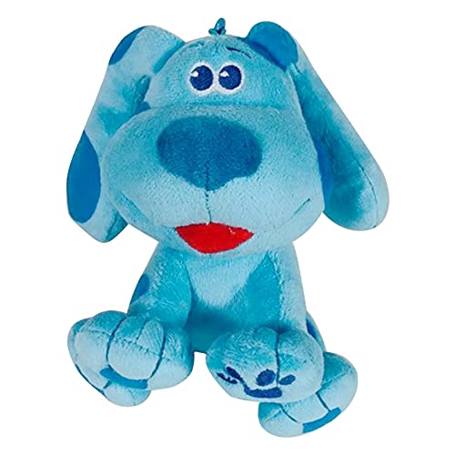 lencyotool Peluche Básico De Blues Clues Peluches Pistas Juguete De Muñeca Animal Cojín De Almohada Suave Juguetes De Peluche para Dormitorios, Salas De Estar, Hogares, Oficinas