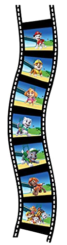 LEXIBOOK- Patrulla Canina-Linterna de Bolsillo con proyector 3 Discos and 24 imágenes Paw Patrol