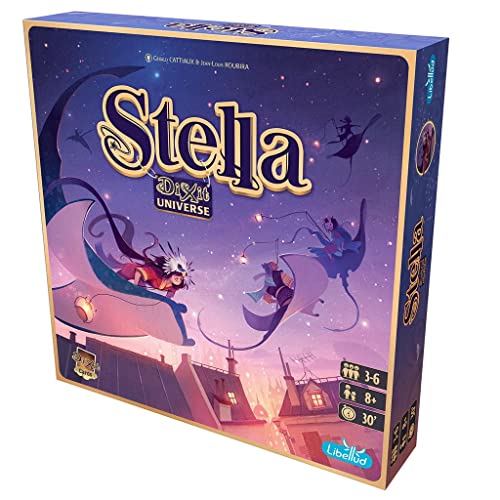 Libellud Stella Dixit Universe - Juego de Mesa en Español