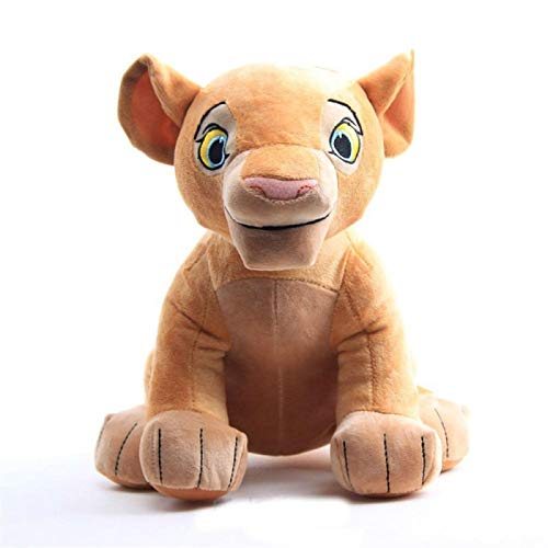 LIGUANGWEN Nuevos 30cm El Rey León Simba Muñeca Suave 11 Regalos De Juguetes 8 Joven Simba Los Animales De Peluche De La Felpa del Envío (Color : Nala)