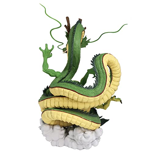 lilongjiao 33cm Earth Earth Shenron Shenlong CLORURO DE POLIVINILO Figura de Juguete Modelo Coleccionable