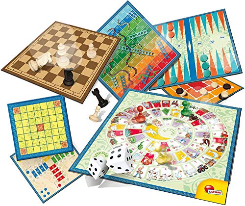 Lisciani 57023 Niños y adultos Estrategia - Juego de tablero (Estrategia, Niños y adultos, 6 año(s), 99 año(s), Interior, Italia)