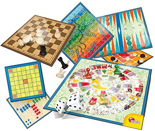 Lisciani 57023 Niños y adultos Estrategia - Juego de tablero (Estrategia, Niños y adultos, 6 año(s), 99 año(s), Interior, Italia)