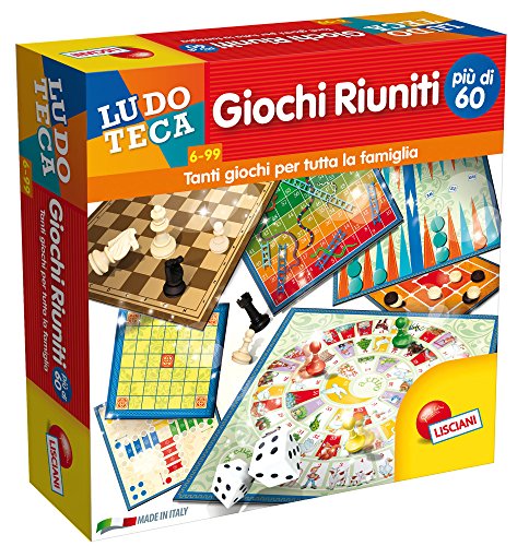 Lisciani 57023 Niños y adultos Estrategia - Juego de tablero (Estrategia, Niños y adultos, 6 año(s), 99 año(s), Interior, Italia)