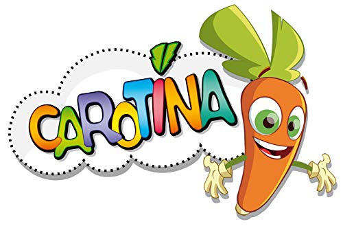 Lisciani - Carotina Pupitre Pizarra con Luces LED, 3 juegos en 1- Super Kit educativo preescolar para niños a partir de 3 años (72415)