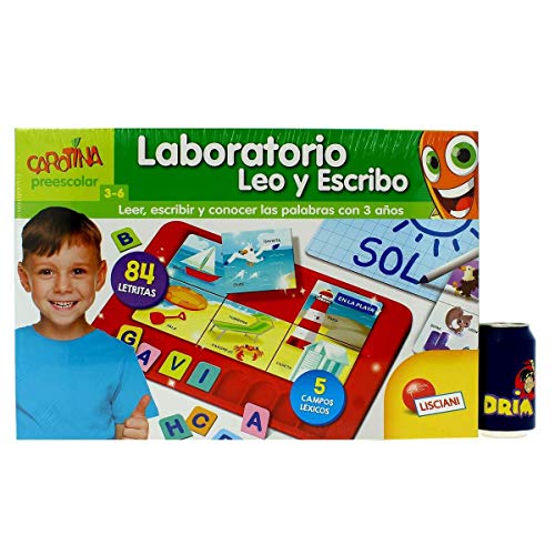 Lisciani Giochi, Carotina, Mi primer diccionario, leo y escribo