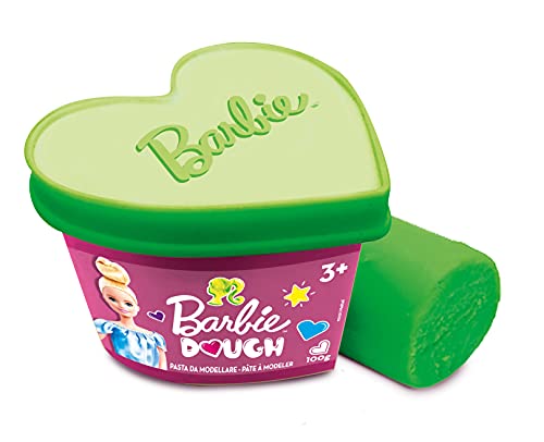 Liscianigiochi- Lisciani, Barbie Dough, Botes en Forma de corazón, Plastilina, 100 g, 88737-Juego Creativo para niñas a Partir de 3 años, Multicolor (88737)