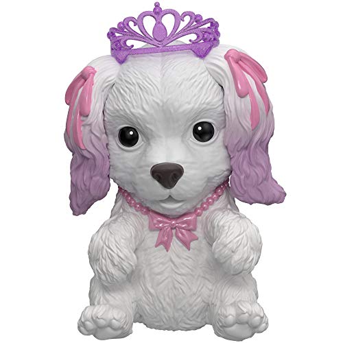 Little Live OMG Pets Have Talent - Cachorro interactivo suave y esponjoso que viene a la vida, canta, llora y come - bailarina