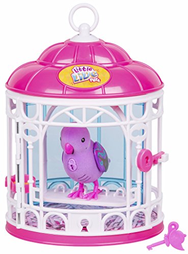 little live pets Pajaritos Parlanchines Con Su Jaula. Serie 7. Dreamy Genie (Famosa) (700013973)