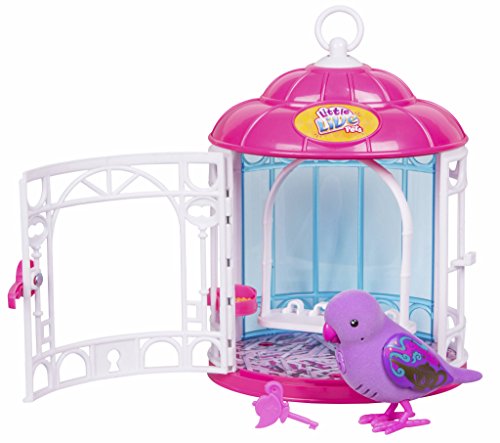 little live pets Pajaritos Parlanchines Con Su Jaula. Serie 7. Dreamy Genie (Famosa) (700013973)