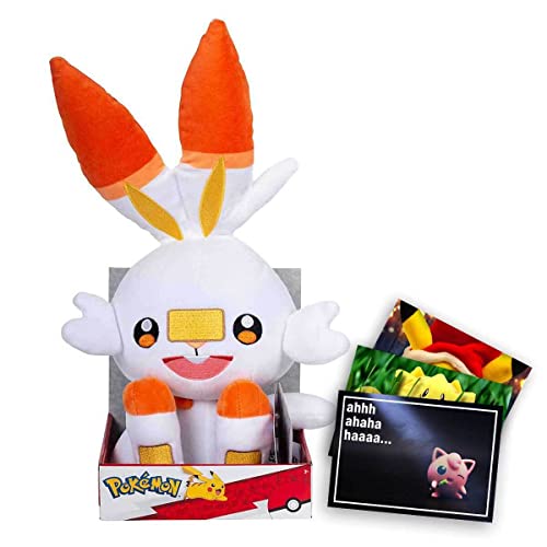 Lively Moments Pokémon - Peluche de Hopplo (30 cm)