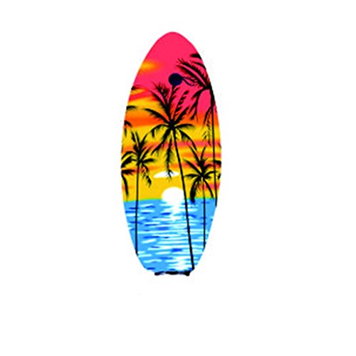 Lively Moments Tabla de Bodyboard, surf, tabla de natación Tropical Sun aprox. 100 cm