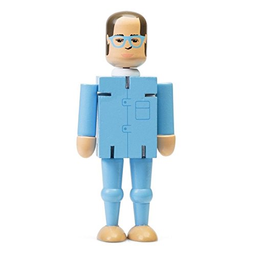 Lizzy® - Figura flexible con licencia de THUNDERBIRDS (cerebros/SCOTT/PARKER)