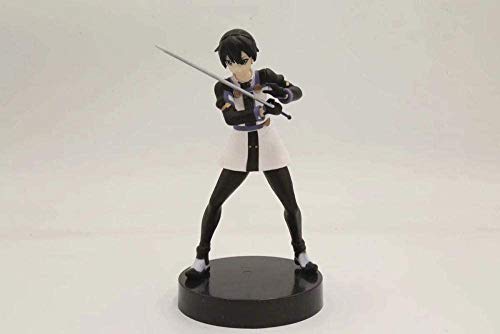 LJXGZY Sao Theatrical Edition Sword Art Online Sequence Battle 2nd Generation Kiritani y Kirito en Caja 18CM Colección Decoración Modelo Regalo de cumpleaños Estatua