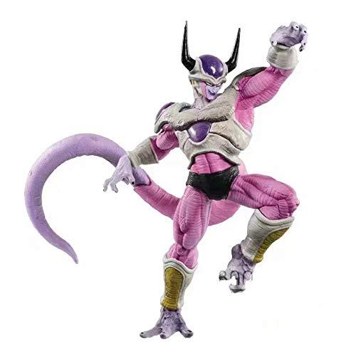 lkw-love Anime Dragon Ball Z Figura Estatua Frieza Segunda Forma Segunda Forma Emperor Universe PVC Figura de Acción Modelo de Colección Juguetes Y976-Multicolor-Multicolor