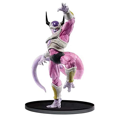 lkw-love Anime Dragon Ball Z Figura Estatua Frieza Segunda Forma Segunda Forma Emperor Universe PVC Figura de Acción Modelo de Colección Juguetes Y976-Multicolor-Multicolor