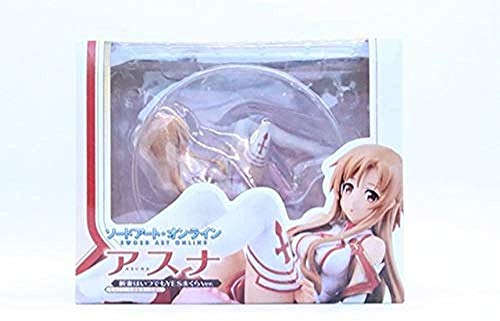 lkw-love Anime Sword Art Online Yuuki Asuna New Wife Everytime Say Yes Ver Sexy Girls PVC Figura de acción Modelo Juguetes con Paquete al por Menor