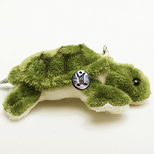 Llavero con forma de tortuga de peluche colgante reptiles Dancer – Animales de peluche