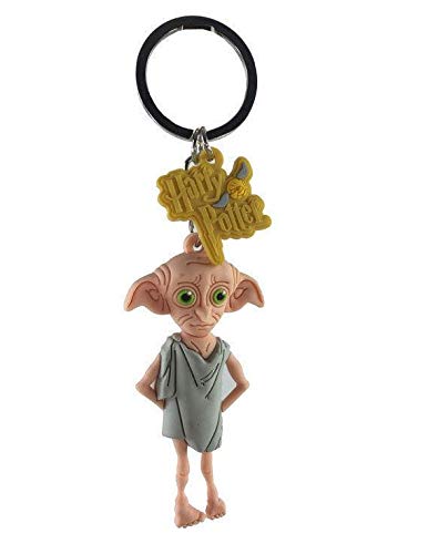 Llavero Harry Potter 3D Dobby Elfo Doméstico Monogram 7 cm Serie 1