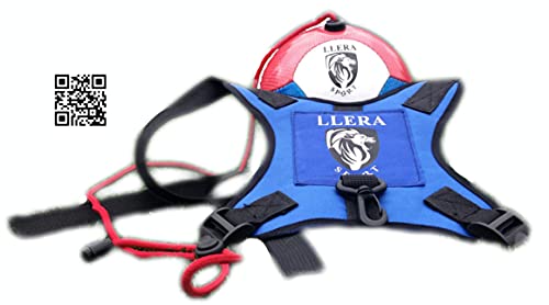 Llera SPort Kit De Entrenamiento De Futbol. Balón De Fútbol.Juguete De Futbol Niños 2-6 Años.Pelota De Futbol.Balón De Futbol.Juguetes para Niños.Balón De Habilidad de Fútbol