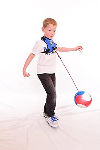 Llera SPort Kit De Entrenamiento De Futbol. Balón De Fútbol.Juguete De Futbol Niños 2-6 Años.Pelota De Futbol.Balón De Futbol.Juguetes para Niños.Balón De Habilidad de Fútbol