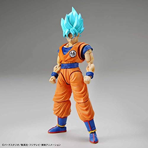 Lobcede.be Dragon Ball - Model Kit - Super Saiyan God Super Saiyan Son Goku