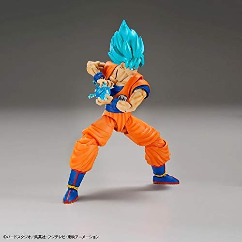 Lobcede.be Dragon Ball - Model Kit - Super Saiyan God Super Saiyan Son Goku