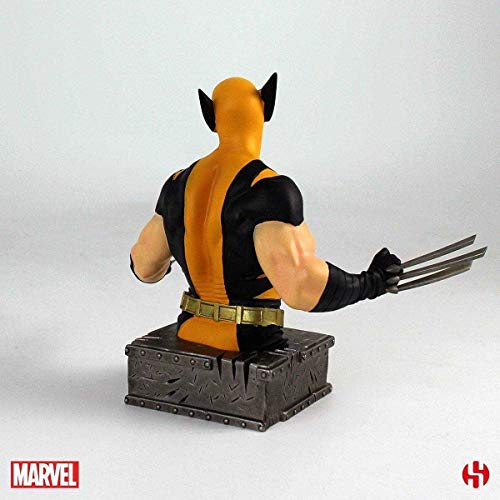 Lobezno Busto Resina 15 cm Marvel