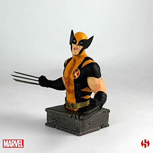 Lobezno Busto Resina 15 cm Marvel