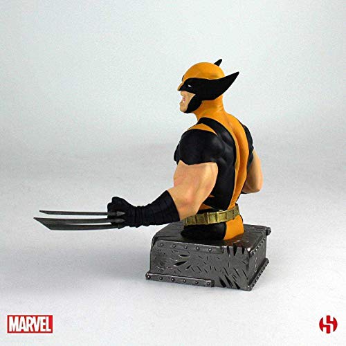 Lobezno Busto Resina 15 cm Marvel