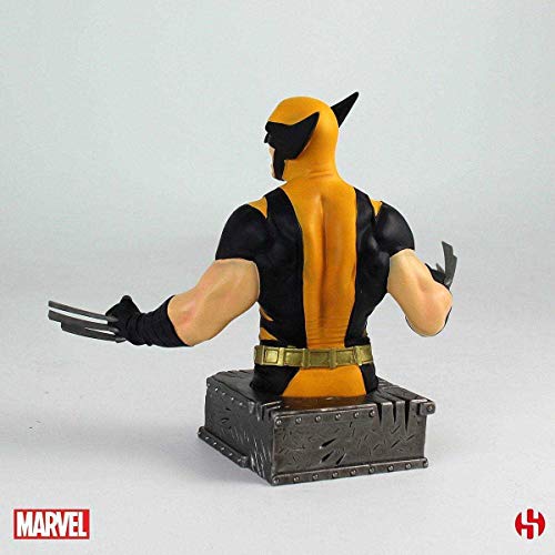 Lobezno Busto Resina 15 cm Marvel