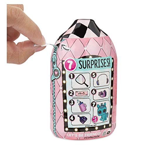 L.O.L. Surprise! 557128 L.O.L. Surprise Fuzzy Pets - Bola de Bola (5-2 A, Multicolor