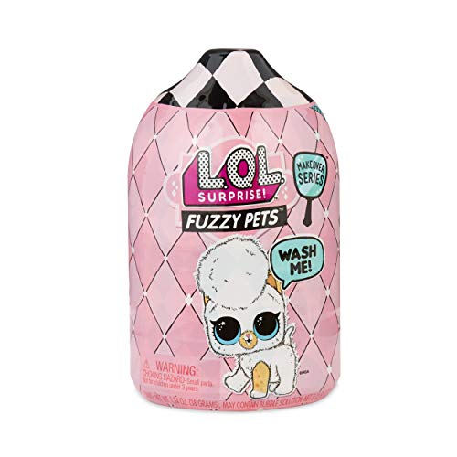 L.O.L. Surprise! 557128 L.O.L. Surprise Fuzzy Pets - Bola de Bola (5-2 A, Multicolor