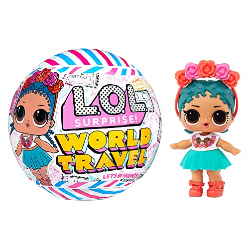 L.O.L. Surprise!- LOL Surprise Travel Tots PDQ, Color (576006)