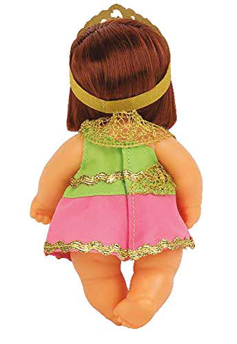 Los Barriguitas - Barriguitas del mundo Tailandesa, muñecas tradicionales de barriguitas con ropa del mundo de Tailandia, coleccionable para adultos y niños, edición limitada, FAMOSA (700016872)