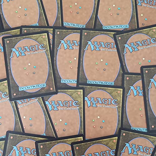 Lote 100 Cartas Magic: The Gathering, Cartas Comunes aleatorias en Castellano (Español)