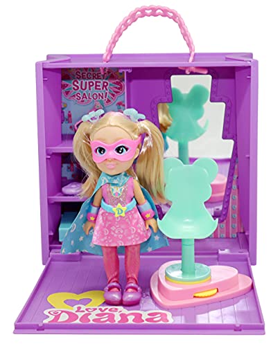 Love, Diana- Super Secret Salon – Mini Mall Mystery Shopper, Colores Variados (Vivid Toy Group 919602.002)