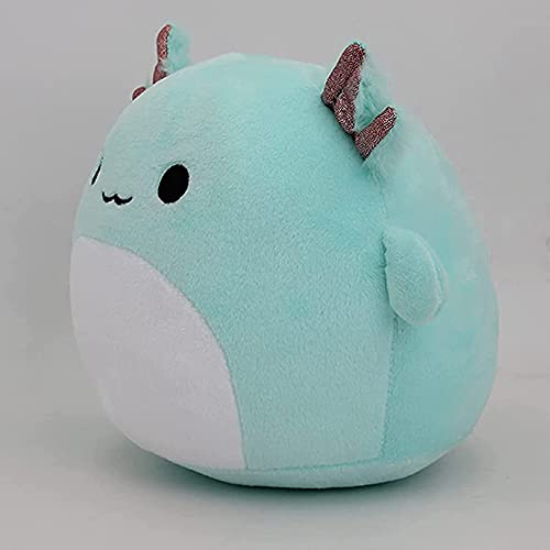 LRBHSH Juguete De Peluche Kawaii Axolotl, Súper Suave, Bonito Regalo De Peluche para Niños, Amigos, Niños Y Niñas, 7,9 Pulgadas