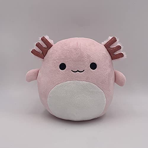 LRBHSH Juguete De Peluche Kawaii Axolotl, Súper Suave, Bonito Regalo De Peluche para Niños, Amigos, Niños Y Niñas, 7,9 Pulgadas