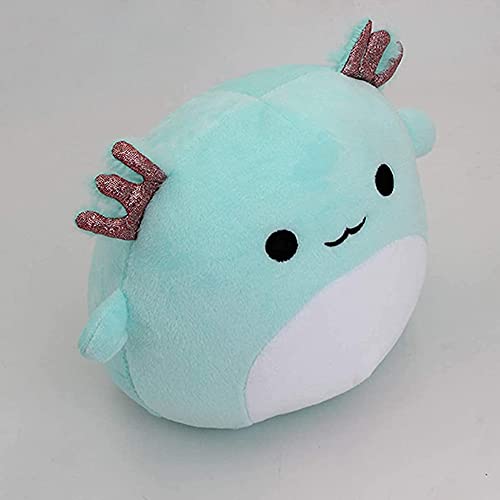 LRBHSH Juguete De Peluche Kawaii Axolotl, Súper Suave, Bonito Regalo De Peluche para Niños, Amigos, Niños Y Niñas, 7,9 Pulgadas