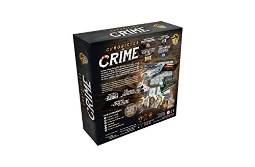 Lucky Duck Games LKY035 Crónicas del Crimen, Versión inglesa