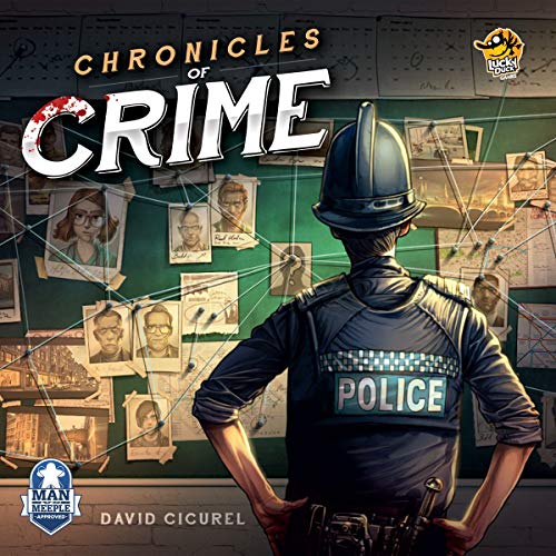 Lucky Duck Games LKY035 Crónicas del Crimen, Versión inglesa